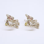 Chanel Ribbon Motif CC Logo Earrings — view 5