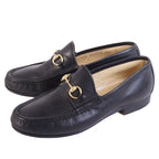 Gucci Loafers Moccasins Horsebit Leather