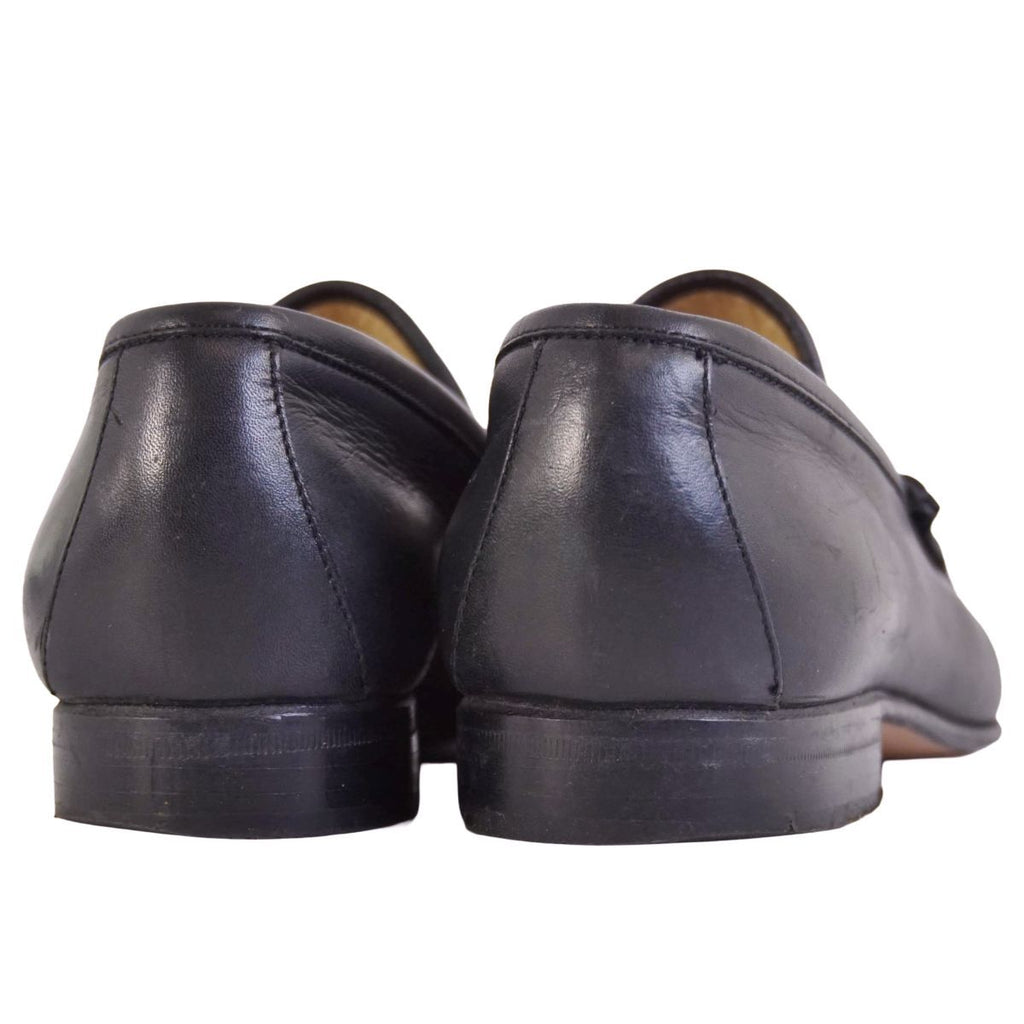 Gucci Loafers Moccasins Horsebit Leather