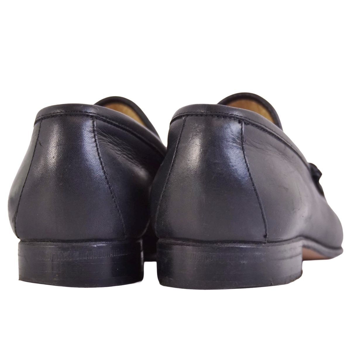 Gucci Loafers Moccasins Horsebit Leather