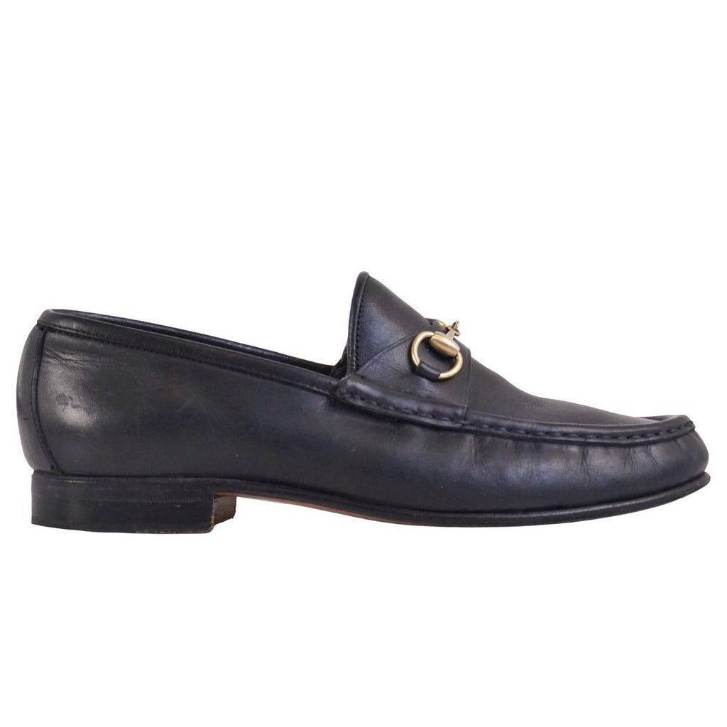 Gucci Loafers Moccasins Horsebit Leather