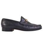 Gucci Loafers Moccasins Horsebit Leather