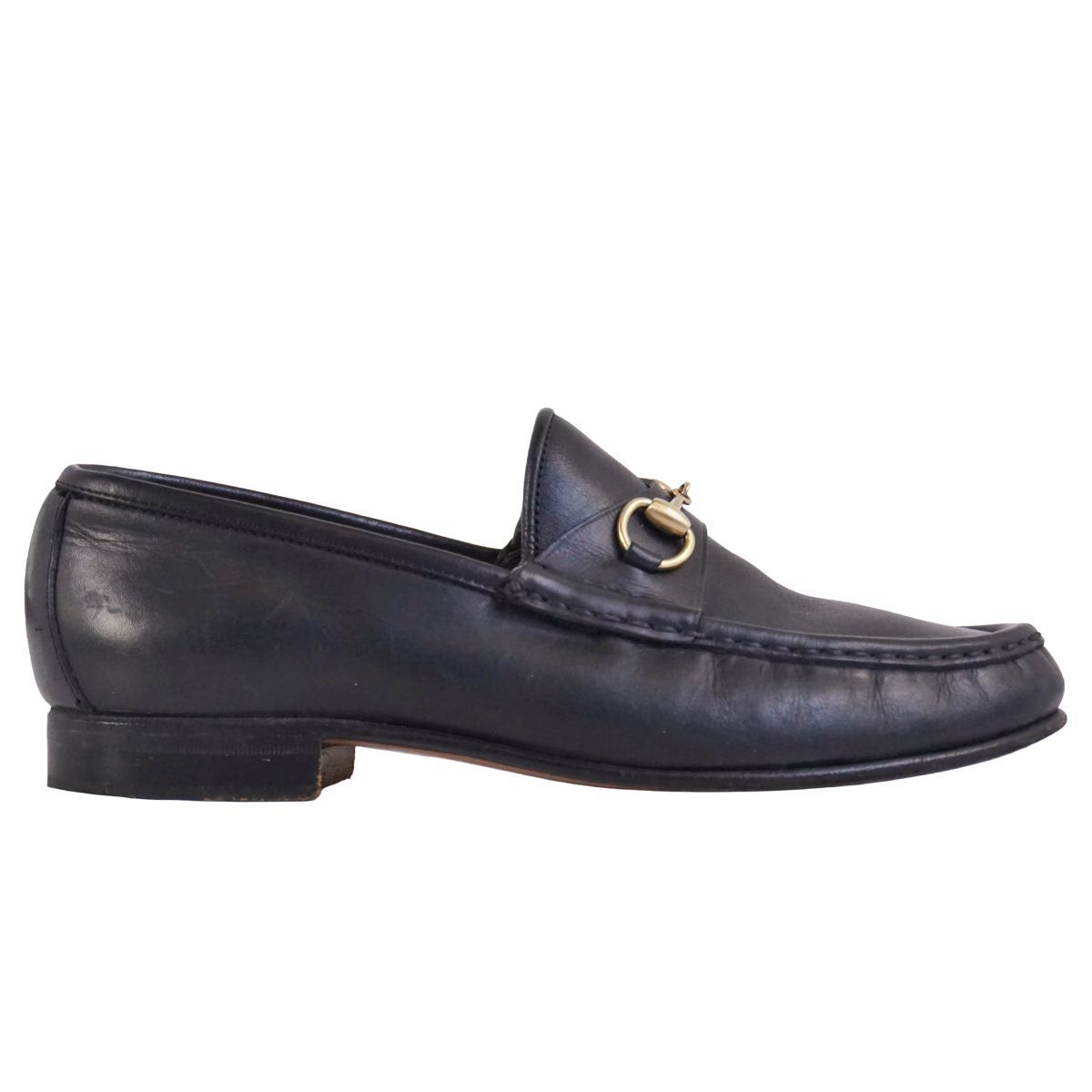 Gucci Loafers Moccasins Horsebit Leather