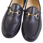 Gucci Loafers Moccasins Horsebit Leather