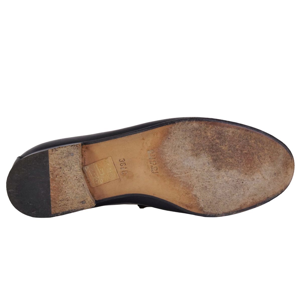 Gucci Loafers Moccasins Horsebit Leather