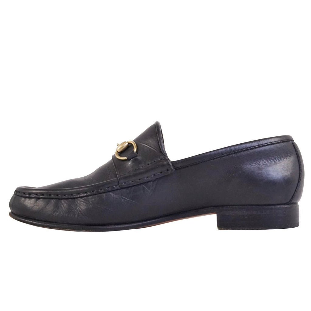 Gucci Loafers Moccasins Horsebit Leather