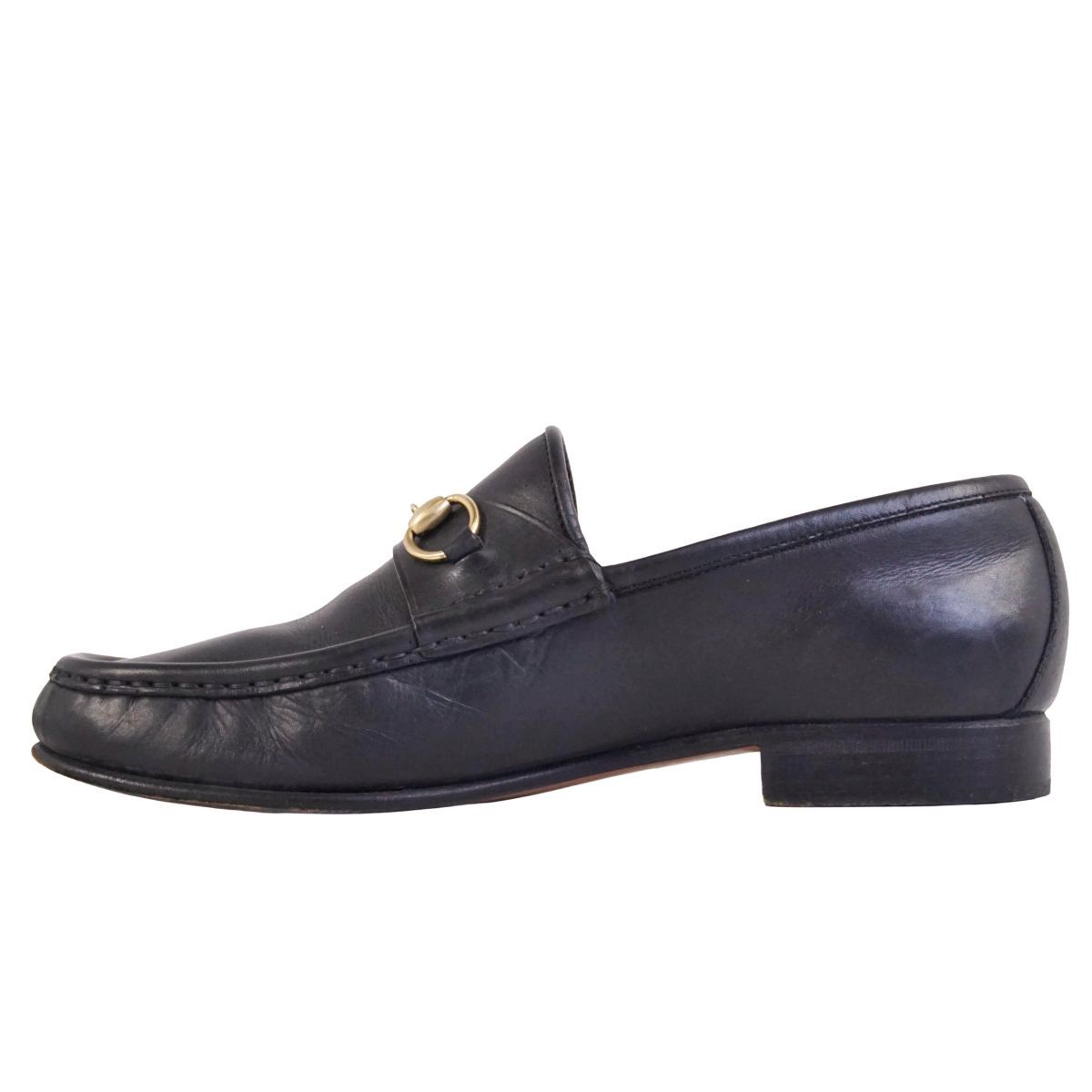 Gucci Loafers Moccasins Horsebit Leather