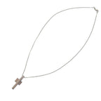 Gucci Cross Motif 925 Sterling Silver Necklace — view 4