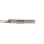 Gucci Cross Motif 925 Sterling Silver Necklace — view 5