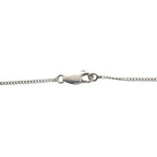 Gucci Cross Motif 925 Sterling Silver Necklace — view 7