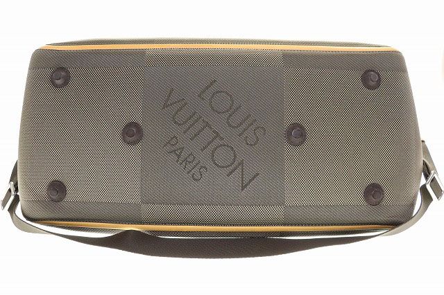 Louis Vuitton Damier Jean Albatross Tail Leather Boston Bag Shoulder 2-Way Aa — view 3