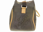 Louis Vuitton Damier Jean Albatross Tail Leather Boston Bag Shoulder 2-Way Aa — view 4