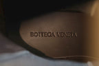 Bottega Veneta Rug Boots Chelsea Short Platform Thick Sole Leather 38 White — view 6