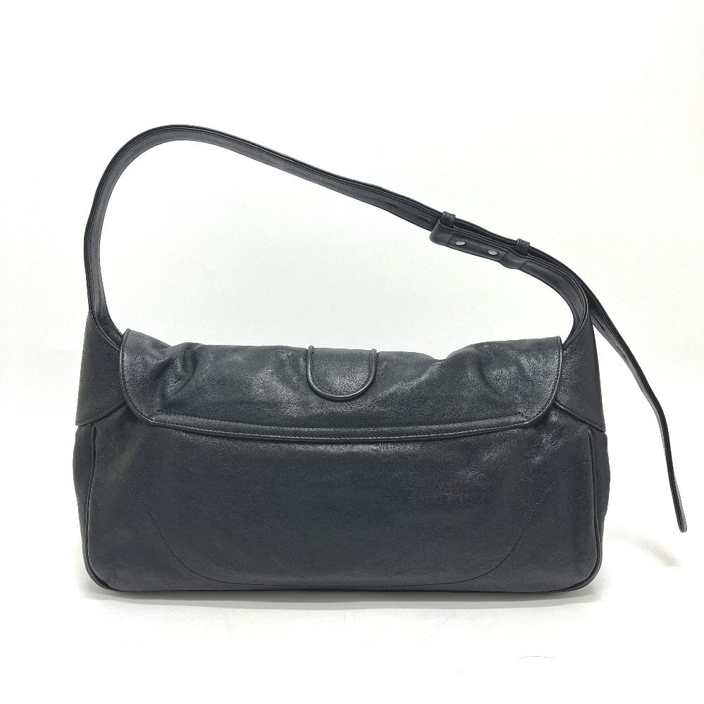 Gucci Shoulder Bag GG Marmont Leather Black — view 2