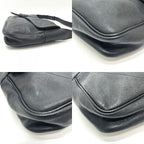Gucci Shoulder Bag GG Marmont Leather Black — view 7