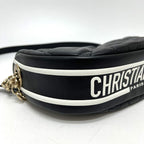 Dior Shoulder Bag Cannage Vibe Leather Black — view 4