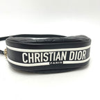 Dior Shoulder Bag Cannage Vibe Leather Black — view 3