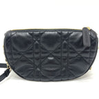 Dior Shoulder Bag Cannage Vibe Leather Black — view 2