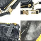 Dior Shoulder Bag Cannage Vibe Leather Black — view 8