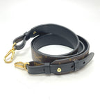 Louis Vuitton Shoulder Strap XL Monogram Macassar Canvas Brown