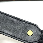 Louis Vuitton Shoulder Strap XL Monogram Macassar Canvas Brown — view 5