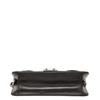 Dior Crossbody Chain Patch Shoulder Bag Black Pink Leather Sequins — view 3