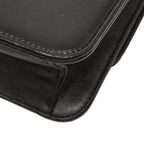 Dior Crossbody Chain Patch Shoulder Bag Black Pink Leather Sequins — view 6