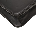 Dior Crossbody Chain Patch Shoulder Bag Black Pink Leather Sequins — view 7