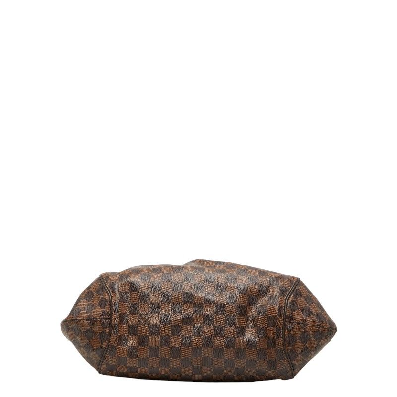 Louis Vuitton Damier Sistina GM Tote Brown Leather — view 3