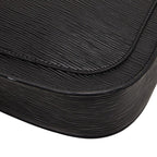 Louis Vuitton Epi Saint Cloud Crossbody Shoulder Bag Noir Black Leather — view 6