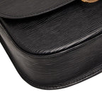 Louis Vuitton Epi Saint Cloud Crossbody Shoulder Bag Noir Black Leather — view 5