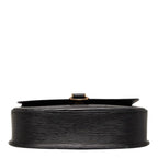 Louis Vuitton Epi Saint Cloud Crossbody Shoulder Bag Noir Black Leather — view 3