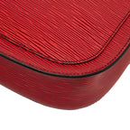Louis Vuitton Epi Saint Cloud Crossbody Shoulder Bag Castilian Red Leather — view 7