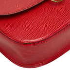 Louis Vuitton Epi Saint Cloud Crossbody Shoulder Bag Castilian Red Leather — view 5