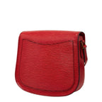 Louis Vuitton Epi Saint Cloud Crossbody Shoulder Bag Castilian Red Leather — view 2