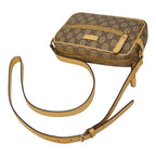 Gucci GG Supreme Crossbody Shoulder Bag Beige Leather — view 8