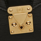 Louis Vuitton Epi Serviette Conseil Business Briefcase Noir Black Leather 1 — view 6