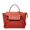 Celine Belt Bag Micro 2-Way Orange Leather