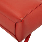 Celine Belt Bag Micro 2-Way Orange Leather — view 6
