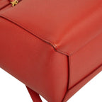 Celine Belt Bag Micro 2-Way Orange Leather — view 7