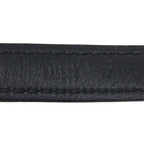 Louis Vuitton Monogram Bracelet Blue Mining 17 Brown Leather — view 4