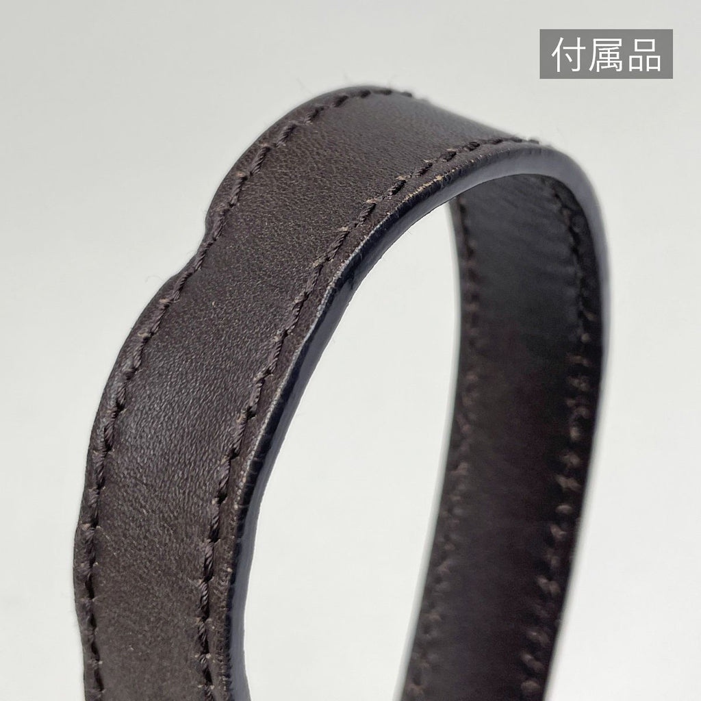 Gucci GG Pattern Handbag 2-Way Brown — view 6