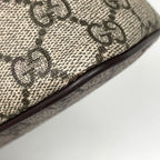 Gucci GG Pattern Handbag 2-Way Brown — view 3