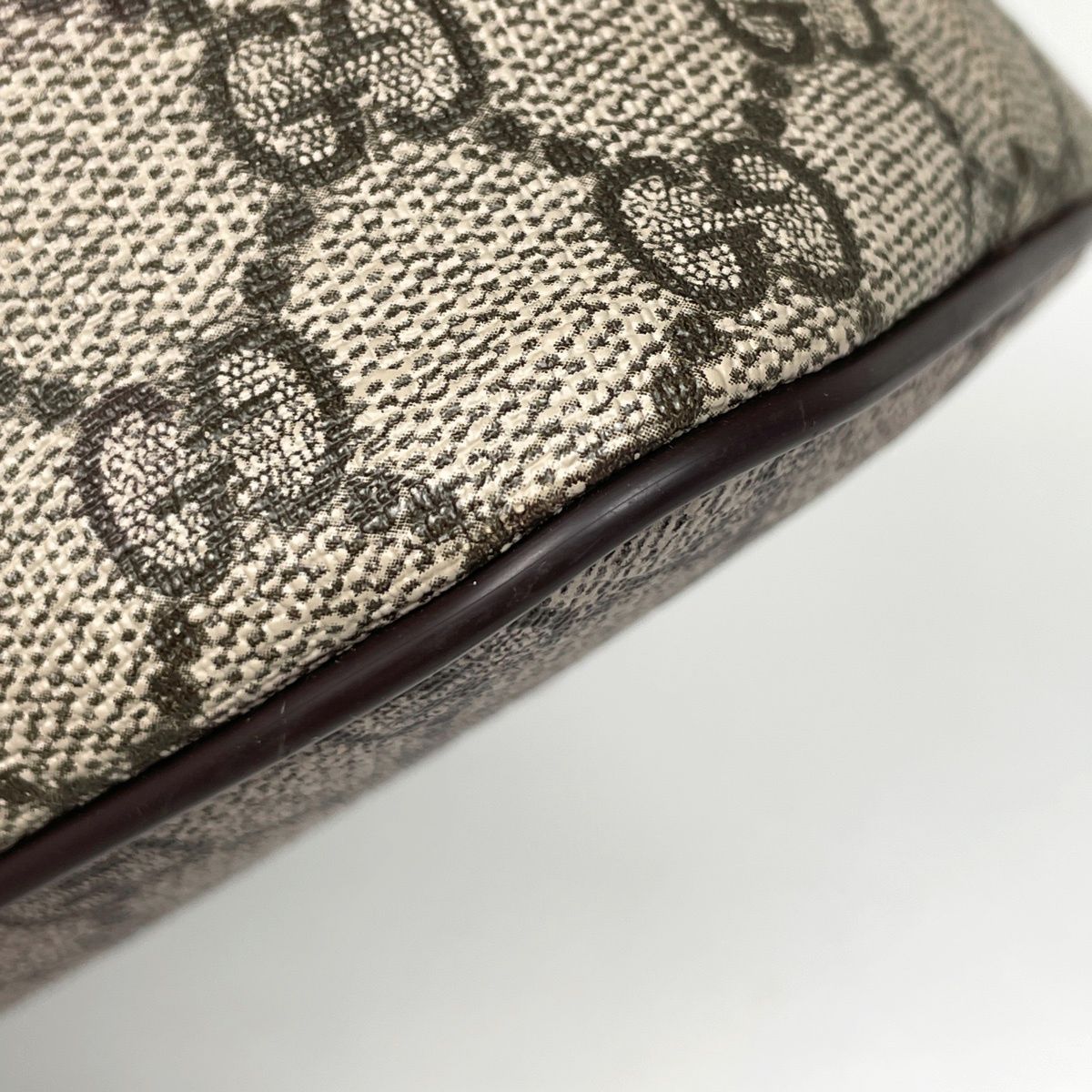 Gucci GG Pattern Handbag 2-Way Brown — view 3