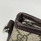 Gucci GG Pattern Handbag 2-Way Brown — view 4