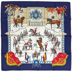 Hermes Carre 90 Real Escuela Andaluza Del Arte Ecuestre Royal Andalusian
