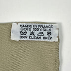 Hermes Carre 90 Axis Mundi of the World Scarf Silk Gray Multicolor — view 2