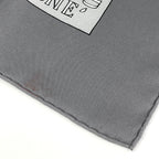 Hermes Carre 90 the Original New Orleans Creole Jazz Cles All Scarf Silk Gray — view 3