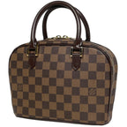 Louis Vuitton Saria Mini Handbag Damier Brown
