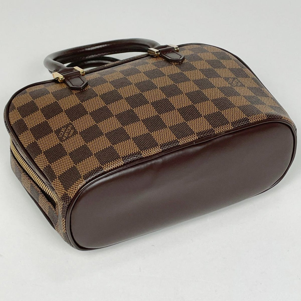 Louis Vuitton Saria Mini Handbag Damier Brown — view 2
